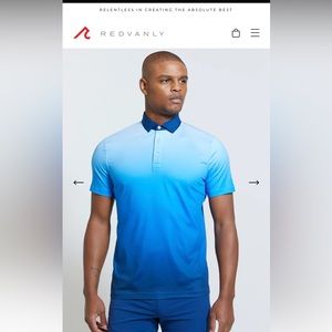 Redvanly “Devon” Polo (size medium)